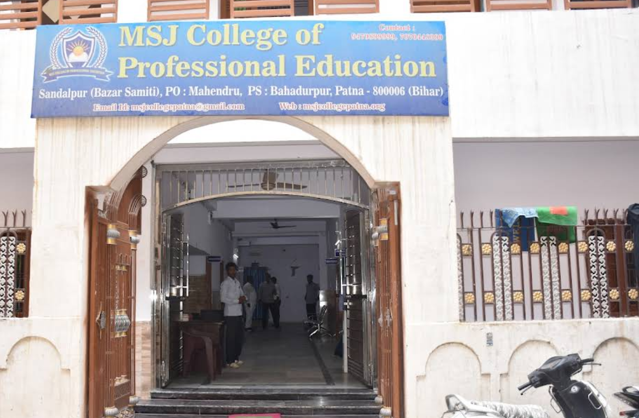 MSJ COLLEGE OF PROFESSIONAL EDUCATION