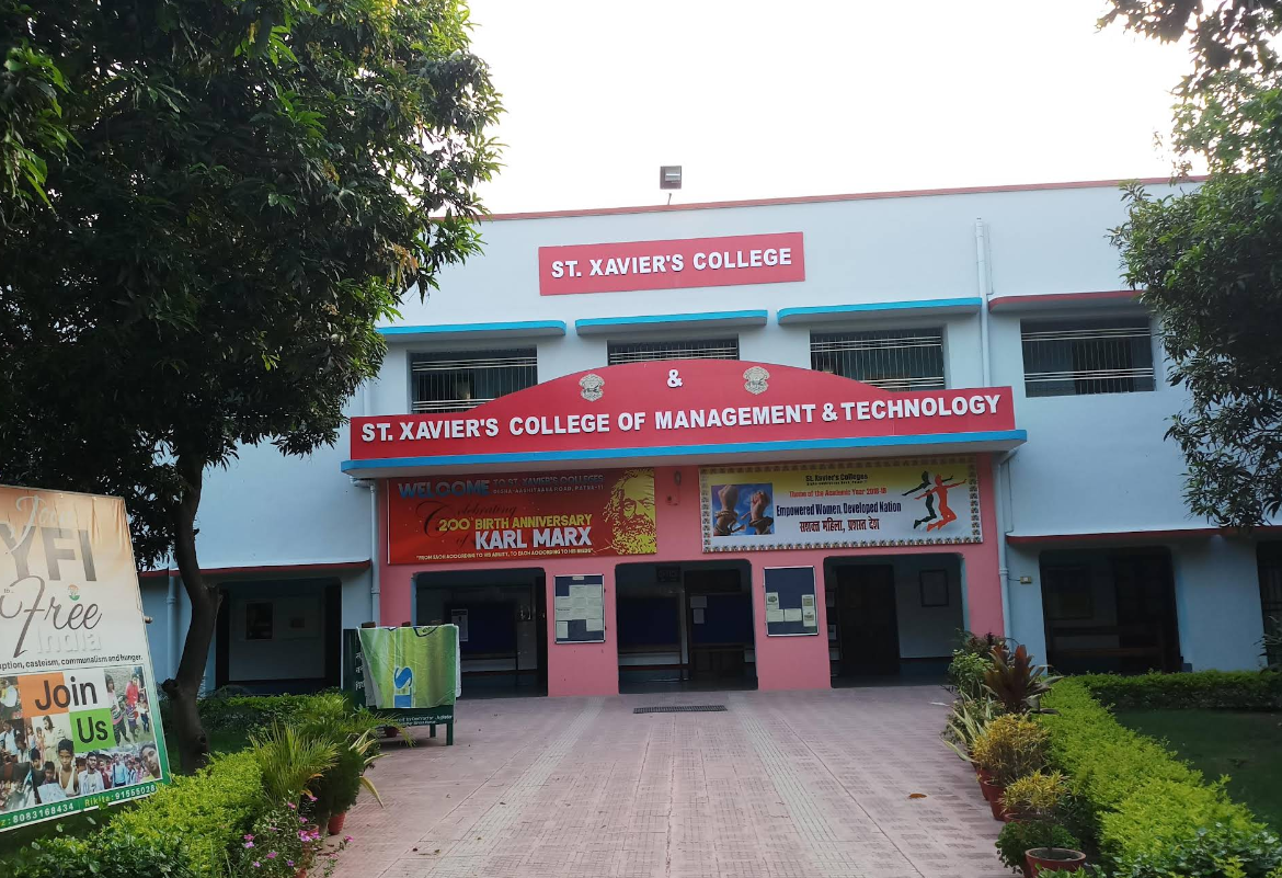 St. Xavier’s College Of Management And Technology, Patna
