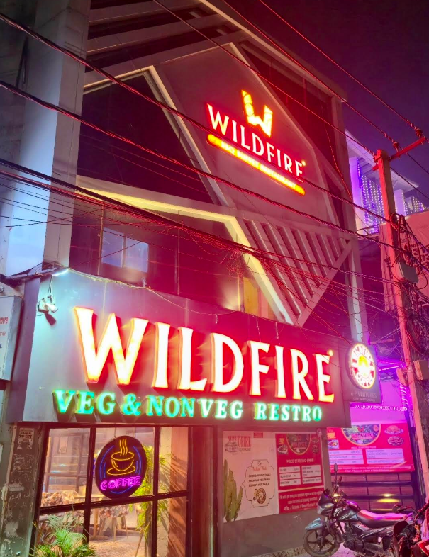 Wildfire Restaurant and Cafe.