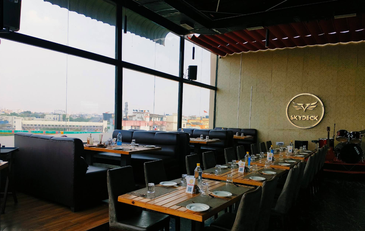 Vrihi Skydeck – Rooftop Restaurant
